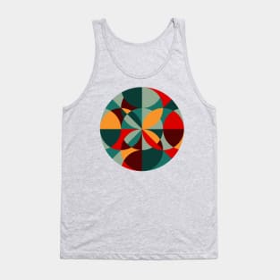 Geo Circles Tank Top